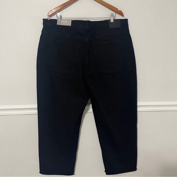 NWT Everlane • the way high jean crop sz 35 - Picture 12 of 16